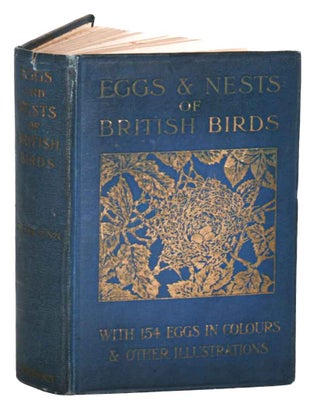 Stock ID 44446 Eggs and nests of British birds. Frank Finn