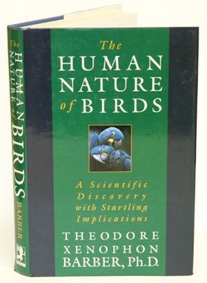 Stock ID 4445 The human nature of birds: a scientific discovery with startling implications....