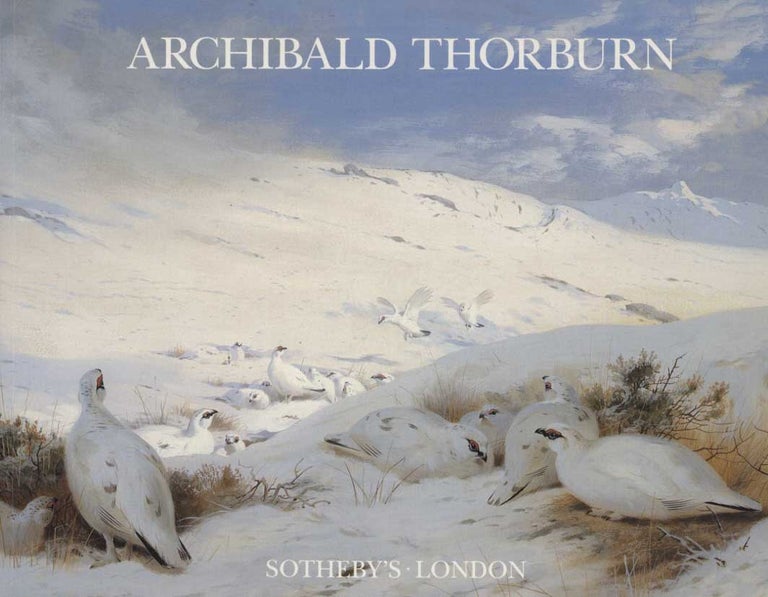 Stock ID 44468 Works by Archibald Thorburn from the Thorburn Museum.