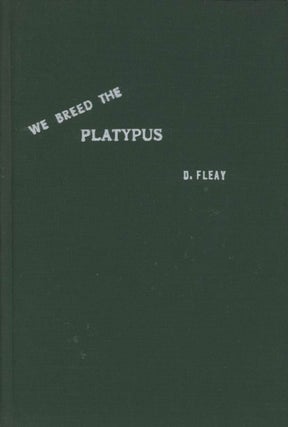 Stock ID 44488 We breed the platypus. David Fleay