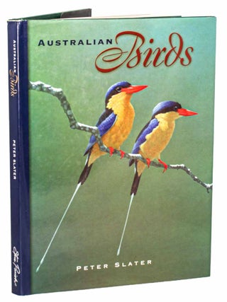 Stock ID 44509 Australian birds: a collection of paintings and drawings. Peter Slater