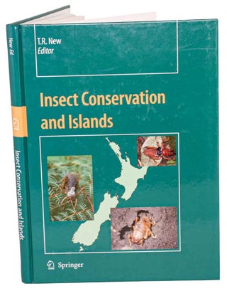 Stock ID 44531 Insect conservation and islands. T. R. New