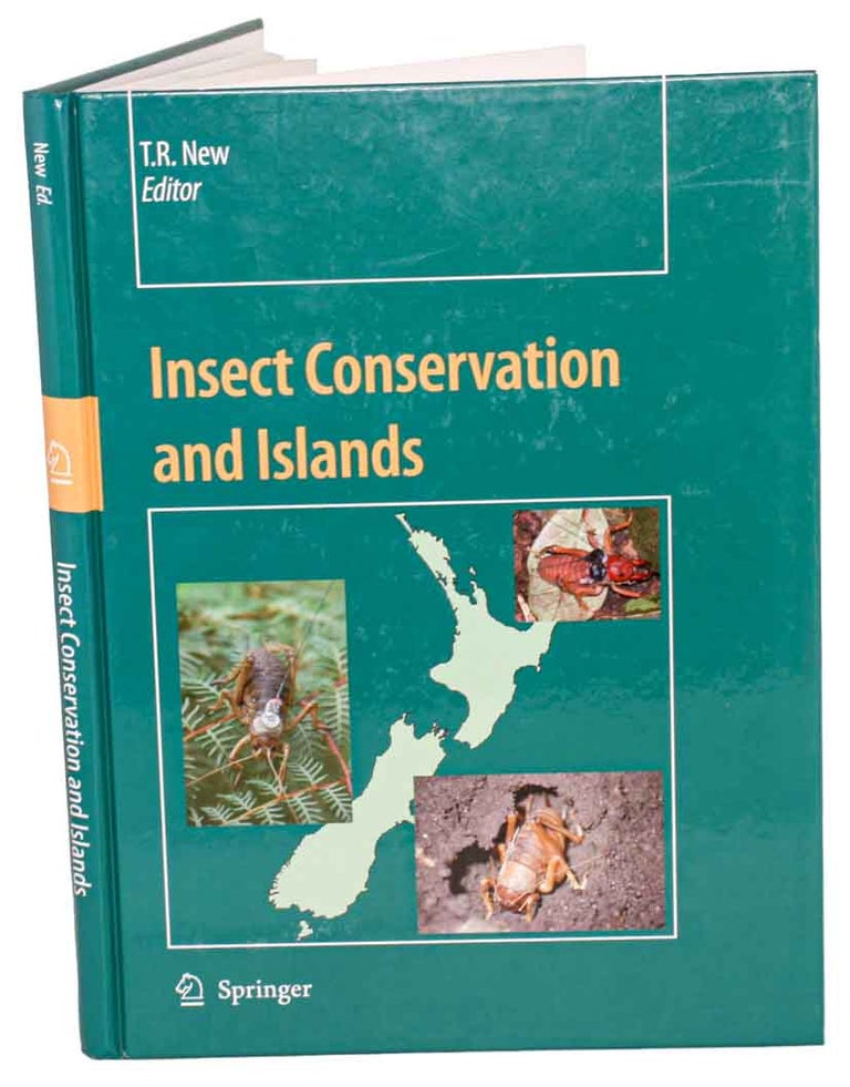 Stock ID 44531 Insect conservation and islands. T. R. New.