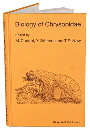 Stock ID 44533 Biology of Chrysopidae. M. Canard, Y. Semeria, T. R. New