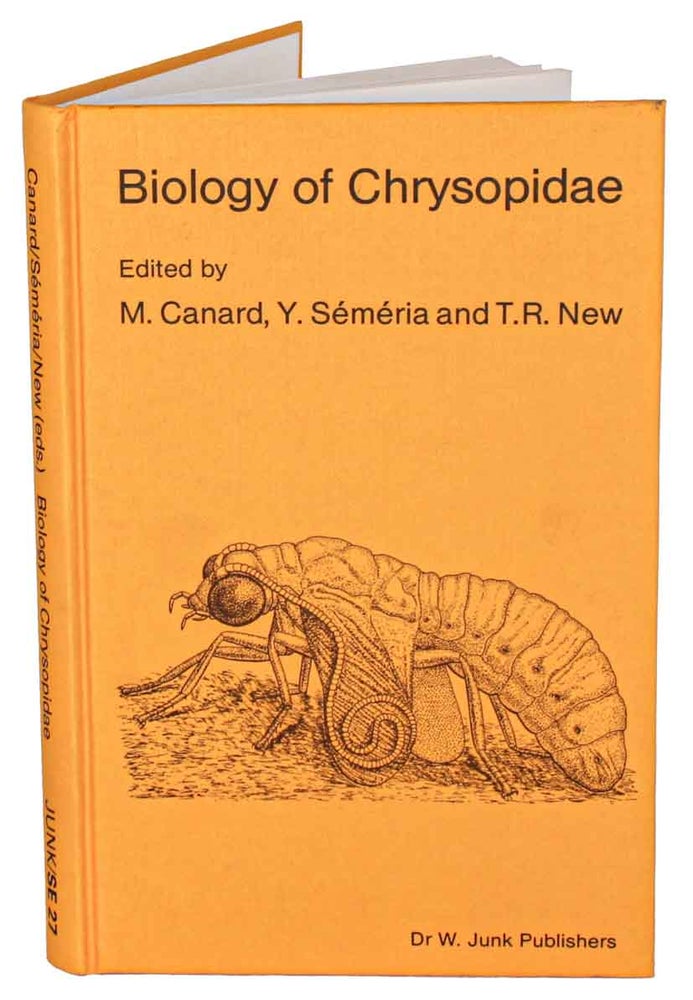 Stock ID 44533 Biology of Chrysopidae. M. Canard, Y. Semeria, T. R. New.