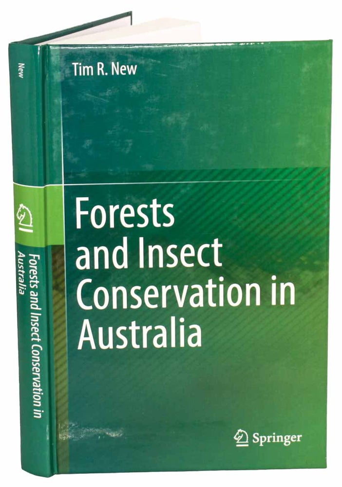 Stock ID 44538 Forests and insect conservation in Australia. T. R. New.