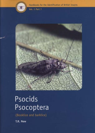 Psocoptera (booklice, barklice. T. R. New.