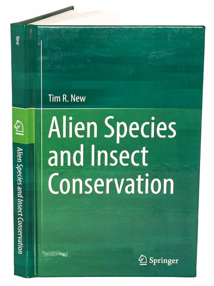 Stock ID 44542 Alien species and insect conservation. Tim R. New.