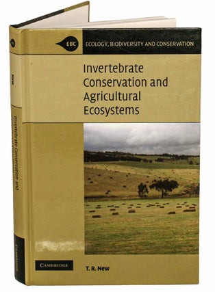 Invertebrate conservation and agricultural ecosystems. T. R. New.