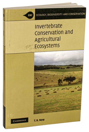 Stock ID 44546 Invertebrate conservation and agricultural ecosystems. T. R. New