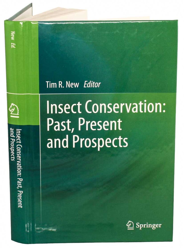 Stock ID 44547 Insect conservation: past, present and prospects. T. R. New.