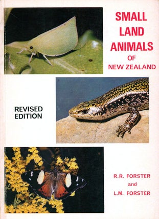Stock ID 44562 Small land animals of New Zealand. R. R. Forster, L. M. Forster
