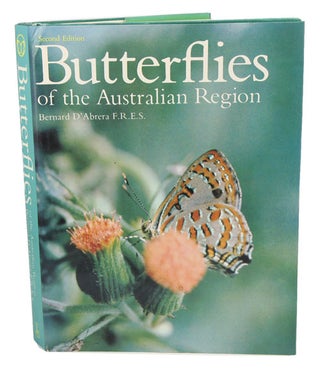 Stock ID 44589 Butterflies of the Australian region. Bernard D'Abrera