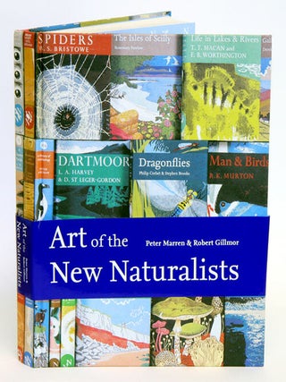 Stock ID 44640 Art of the New Naturalists: forms from nature. Peter Marren, Robert Gillmor