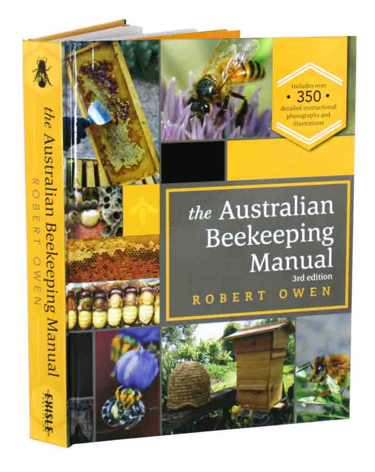 Stock ID 44646 The Australian beekeeping manual. Robert Owen.