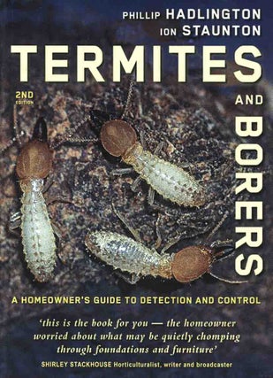 Stock ID 44675 Termites and borers: a homeowner's guide to detection and control. Phillip...
