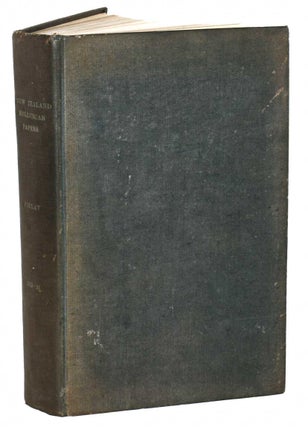 Stock ID 44678 A collection of papers on New Zealand Mollusca. H. J. Finlay