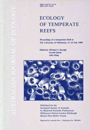 Stock ID 44697 Ecology of temperate reefs: proceedings of a symposium held at The University of...