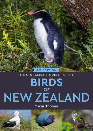 Stock ID 44699 A naturalist's guide to the birds of New Zealand. Oscar Thomas