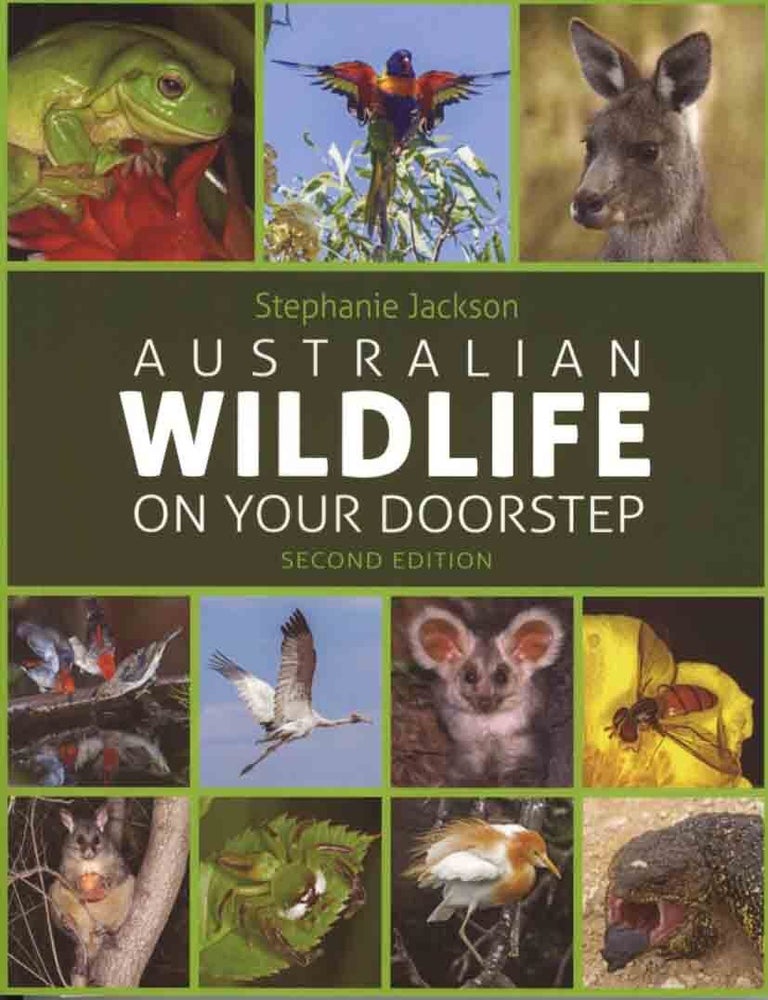 Stock ID 44706 Australian wildlife on your doorstep. Stephanie Jackson.