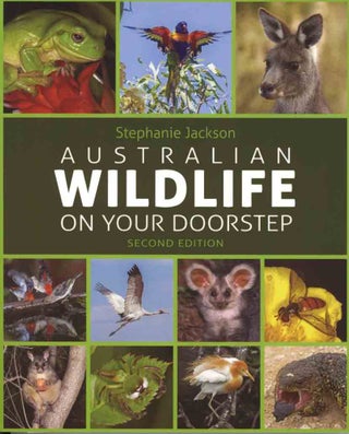 Stock ID 44706 Australian wildlife on your doorstep. Stephanie Jackson