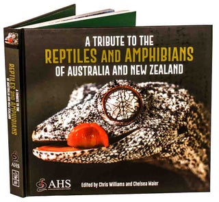 Stock ID 44708 A tribute to reptiles of Australia and New Zealand. Chris Williams, Chelsea Maier