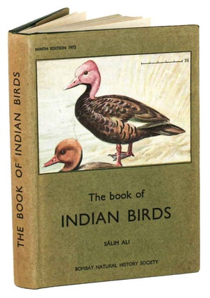 Stock ID 44725 The book of Indian birds. Salim Ali