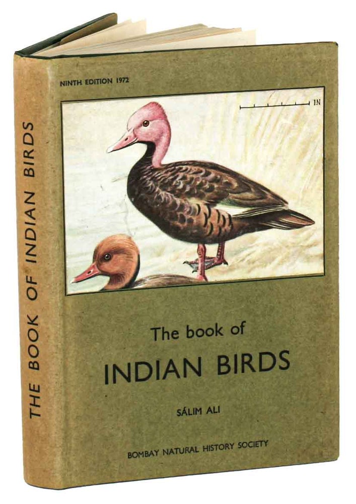 Stock ID 44725 The book of Indian birds. Salim Ali.