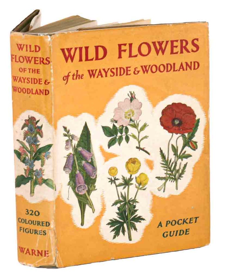Stock ID 44734 Wild flowers of the wayside and woodland. Herbert Edlin.