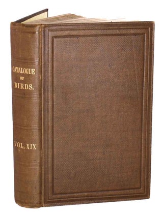Stock ID 44775 Catalogue of the Picariea in the Collection of the British Museum. Scansores and...