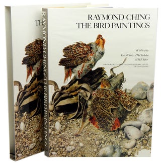Stock ID 44781 Raymond Ching: the bird paintings. Watercolours and pencil drawings 1969-1975....