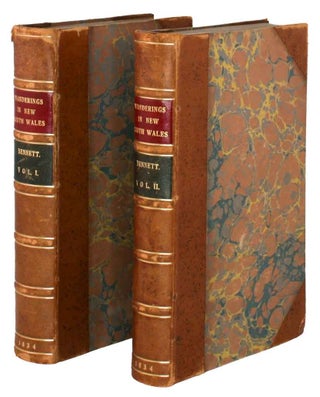 Stock ID 44790 Wanderings in New South Wales, Batavia, Pedir Coast, Singapore, and China. George...