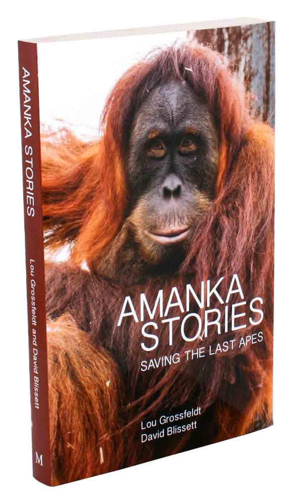 Stock ID 44811 Amanka stories: saving the last apes. Lou Grossfeldt, David Blisett.