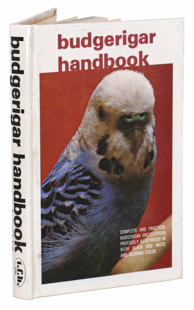 Stock ID 44830 Budgerigar handbook. Ernest H. Hart.