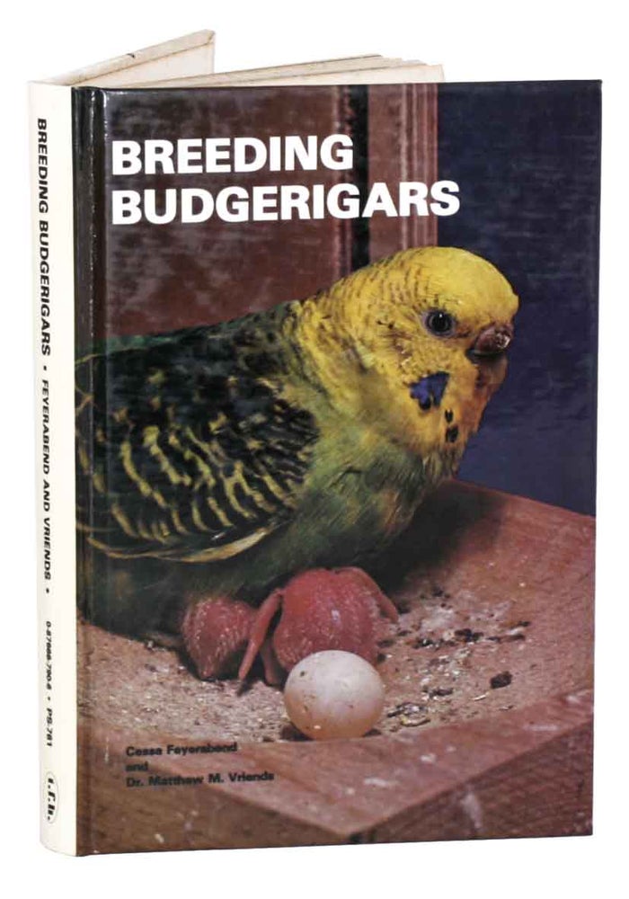 Stock ID 44831 Breeding budgerigars. Cessa Feyerabend, Matthew Vriends.