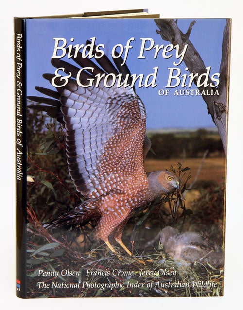 Stock ID 44837 Birds of prey and ground birds of Australia. Penny Olsen.