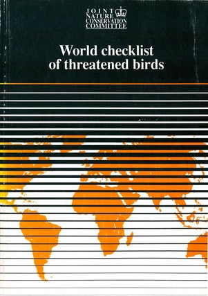 Stock ID 4485 World checklist of threatened birds. Monitoring Centre World Conservation, compilers