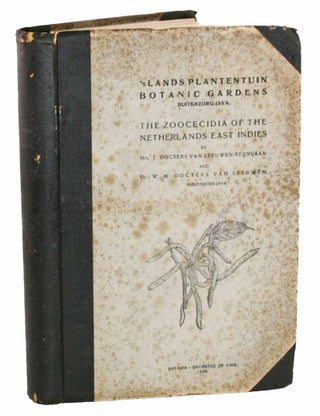 Stock ID 44931 The Zoocecidia of the Netherlands East Indies. J. van Leeuwen-Reijnvaan, W. M