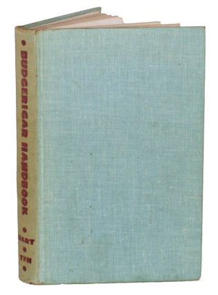 Stock ID 44942 Budgerigar handbook. Ernest H. Hart