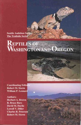 Stock ID 45007 Reptiles of Washington and Oregon. Robert M. Storm, William P. Leonard