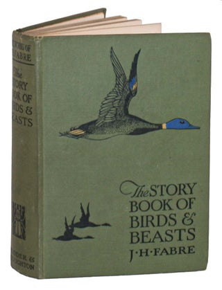 Stock ID 45024 The story book of birds and beasts. J. H. Fabre