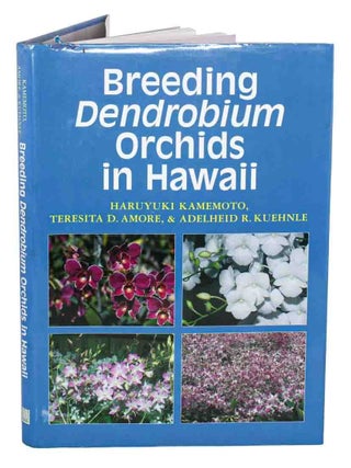 Stock ID 45030 Breeding dendrobium orchids in Hawaii. Haruyuki Kamemoto
