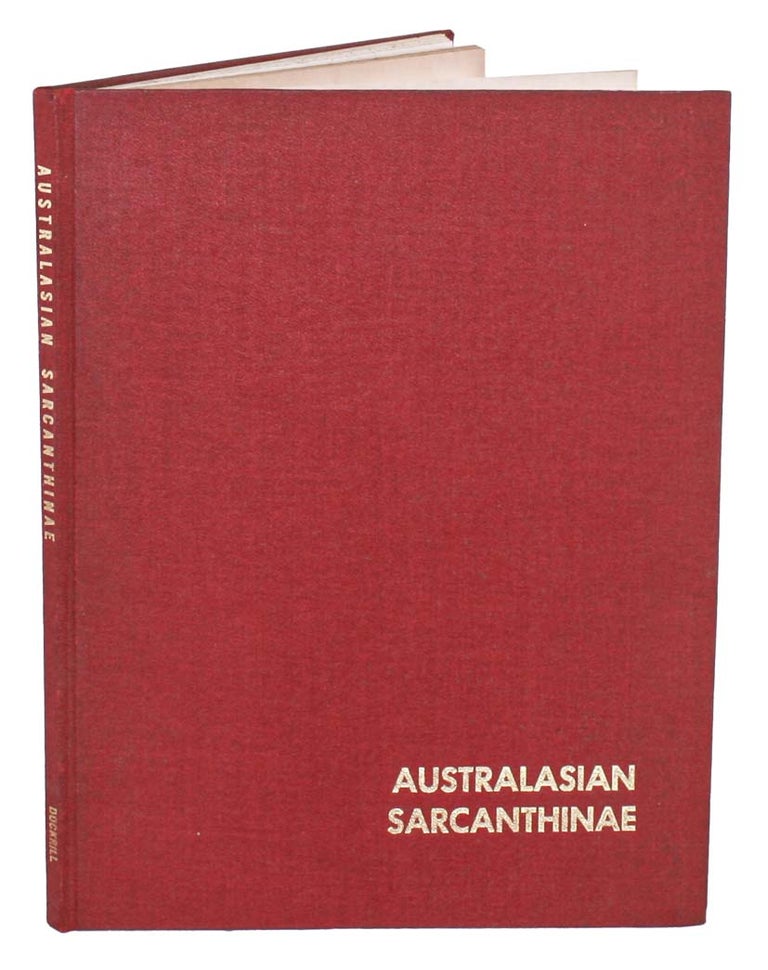 Stock ID 45033 Australasian Sarcanthinae: a review of the subtribe Sarcanthinae (Orchidaceae) in Australia and New Zealand. A. W. Dockrill.