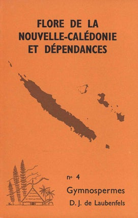 Stock ID 45040 Flore de la Nouvelle Caledonie et dependances, volume four: Gymnospermes, David J....