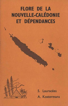 Stock ID 45041 Flore de la Nouvelle Caledonie et dependances, volume five: Lauracees. Andre...