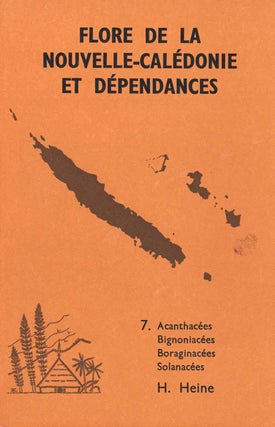 Flore de la Nouvelle Caledonie et dependances, volume seven: Acanthacees, bignoniacees,...