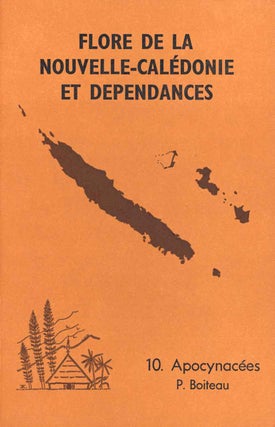 Stock ID 45046 Flore de la Nouvelle Caledonie et dependances, volume ten: Apocynacees. P. Boiteau