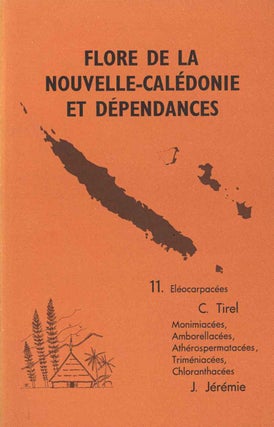 Stock ID 45047 Flore de la Nouvelle Caledonie et dependances, volume eleven: Eleocarpacees,...