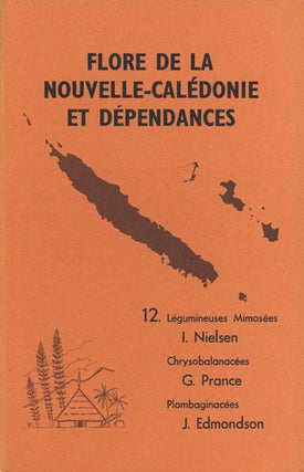 Stock ID 45048 Flore de la Nouvelle Caledonie et dependances, volume twelve: Legumineuses,...