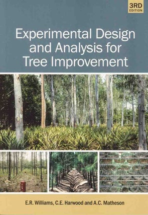 Experimental design and analysis for tree improvement.